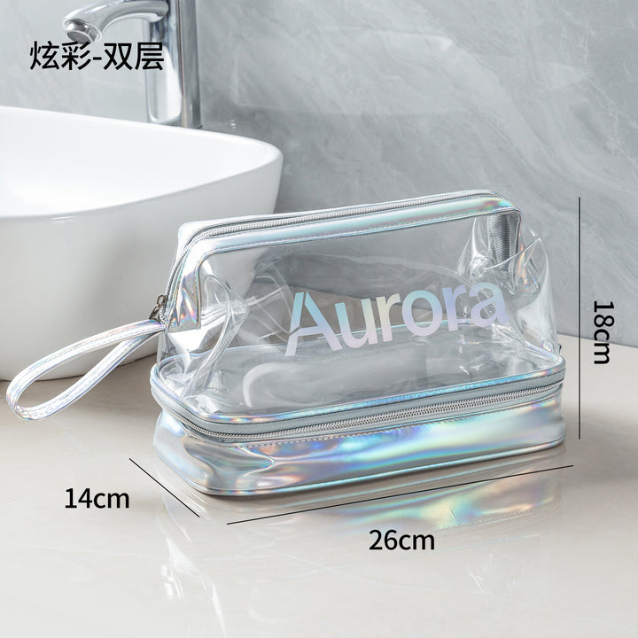 Transparent Cosmetic Organizer Bowlift