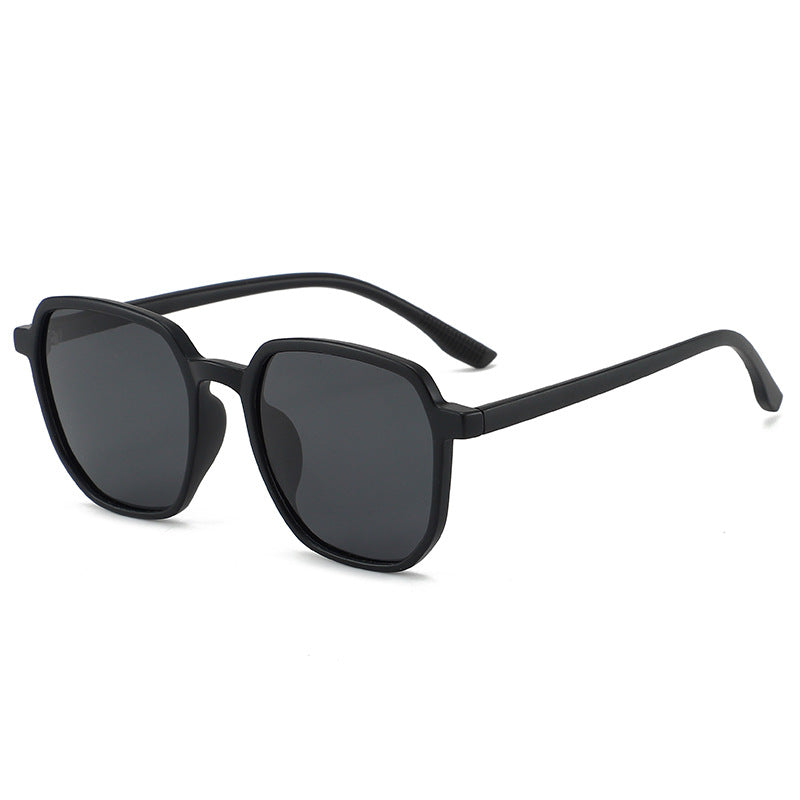 Women's Square Sunglasses with Modern Frame Bowlift
