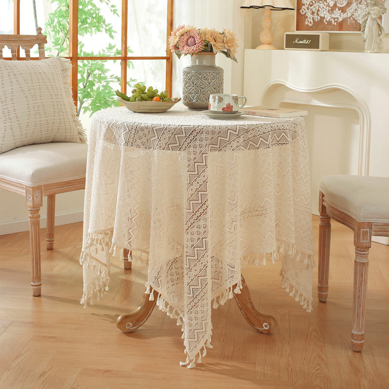 Crochet Lace Tablecloth