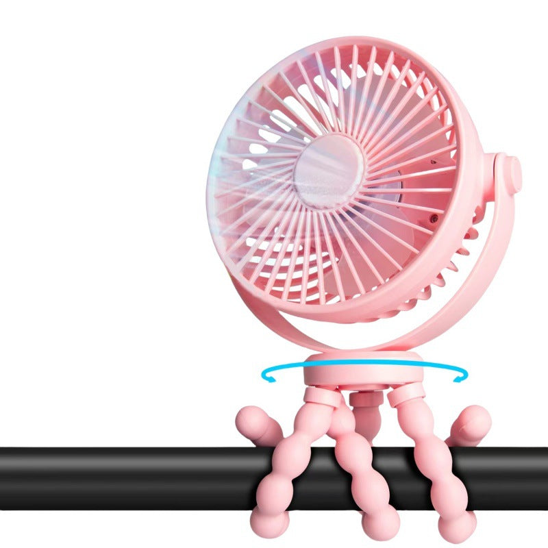 Unisex Retro Desk Fan Bowlift