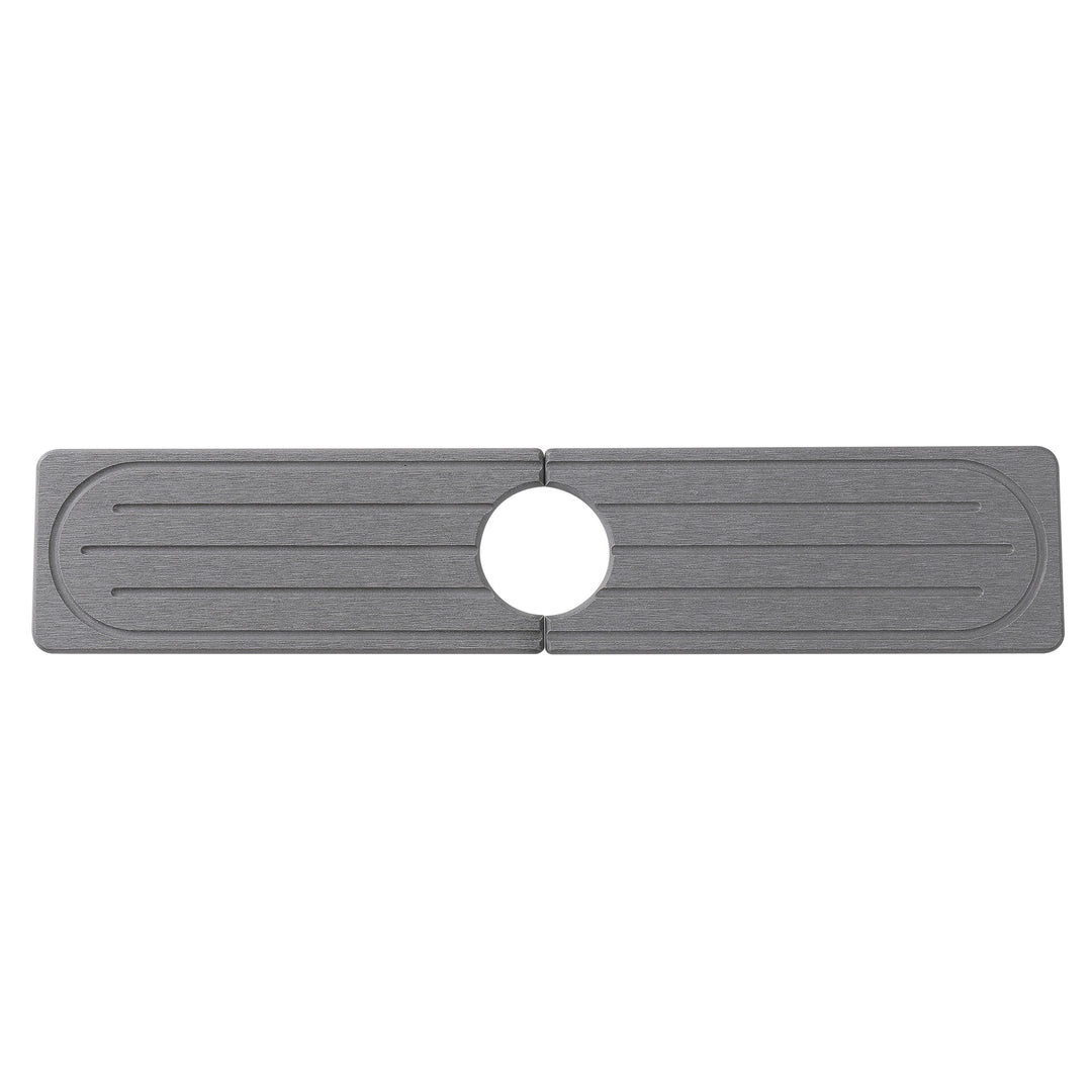 Decorative Bathroom Sink Mat