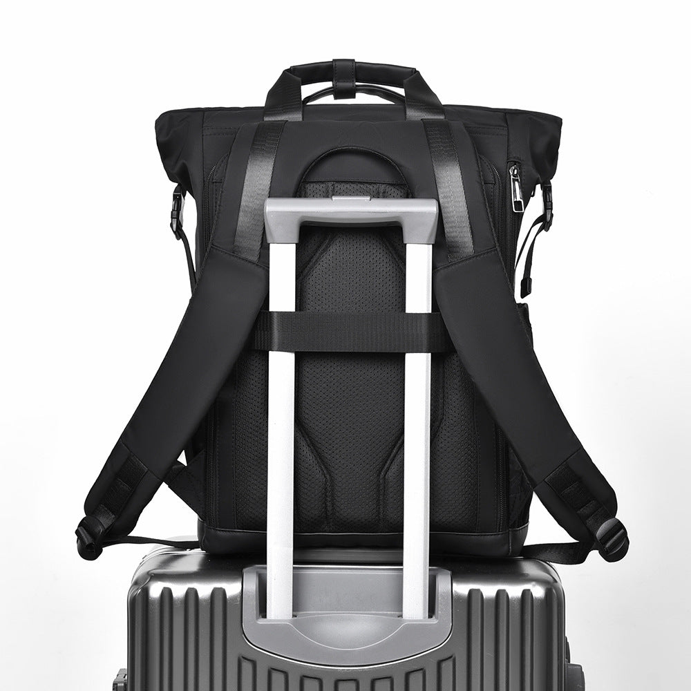 Roll-Top Functional Backpack Bowlift