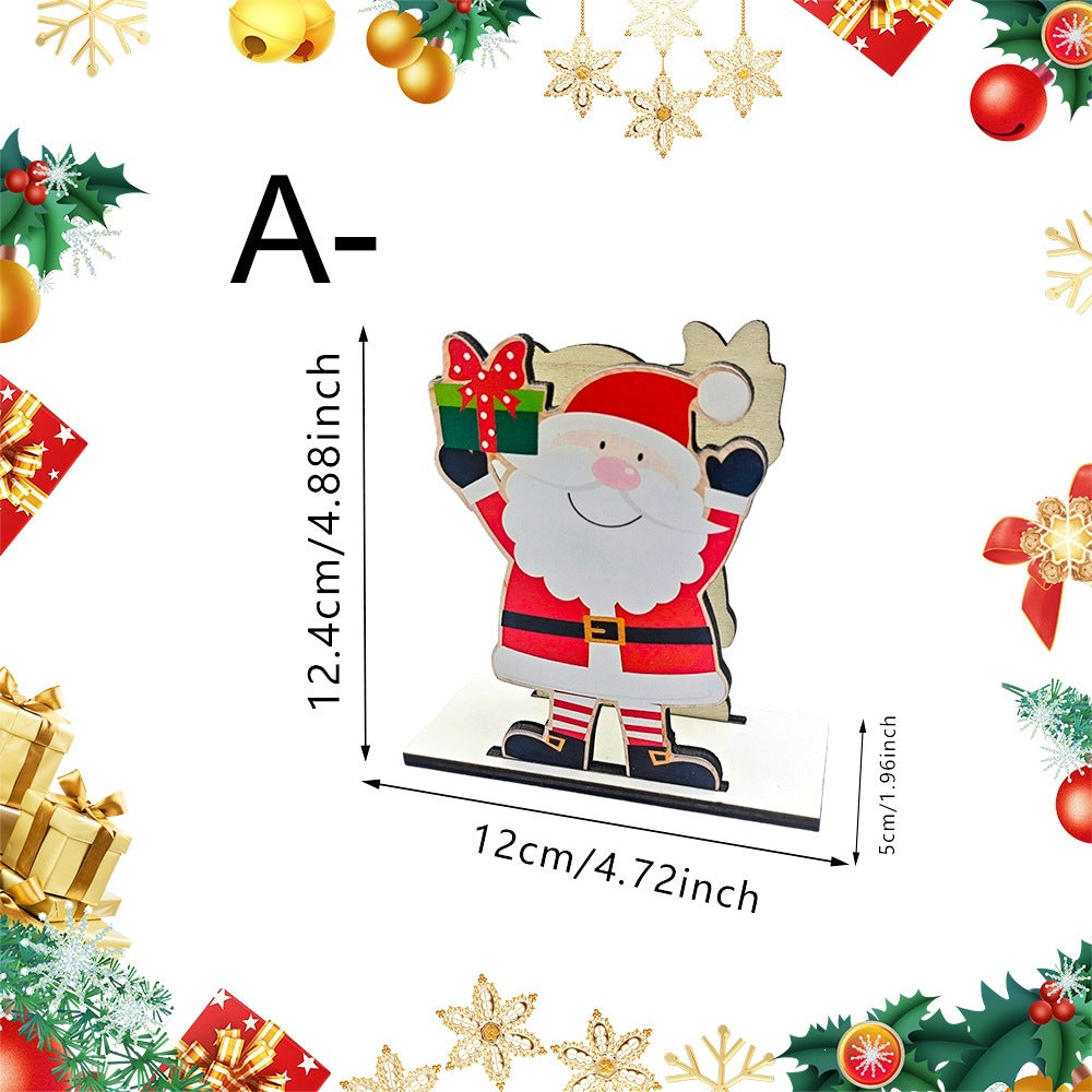 Christmas decoration with gingerbread house motifs Bowlift