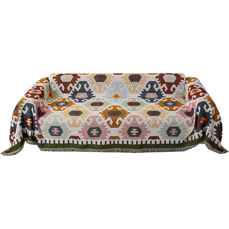 Artistic Graphic Sofa Throw Blanket