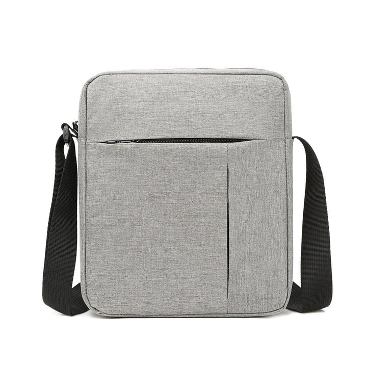 Multi-Pocket Crossbody Messenger Bag Bowlift