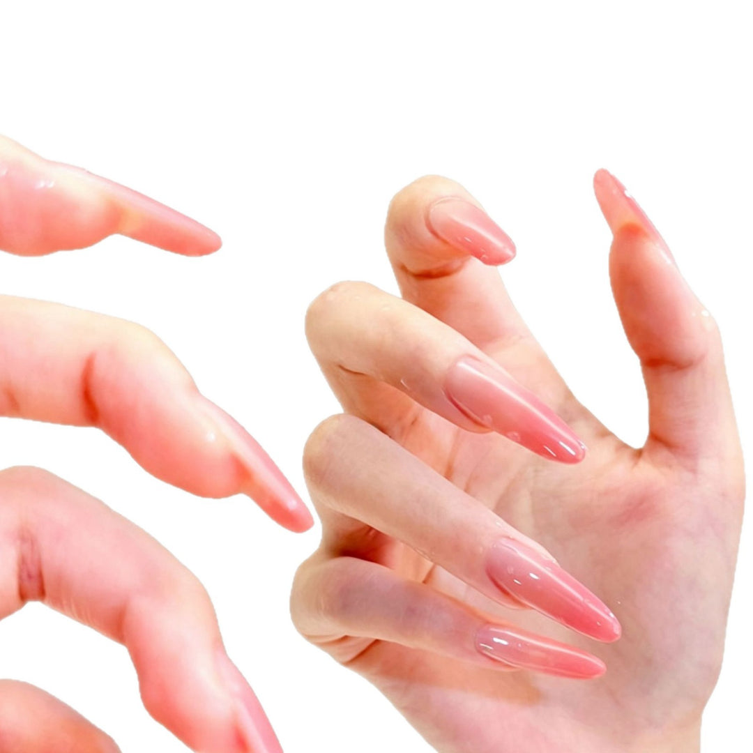 Elegant Gel Nail Tips Bowlift