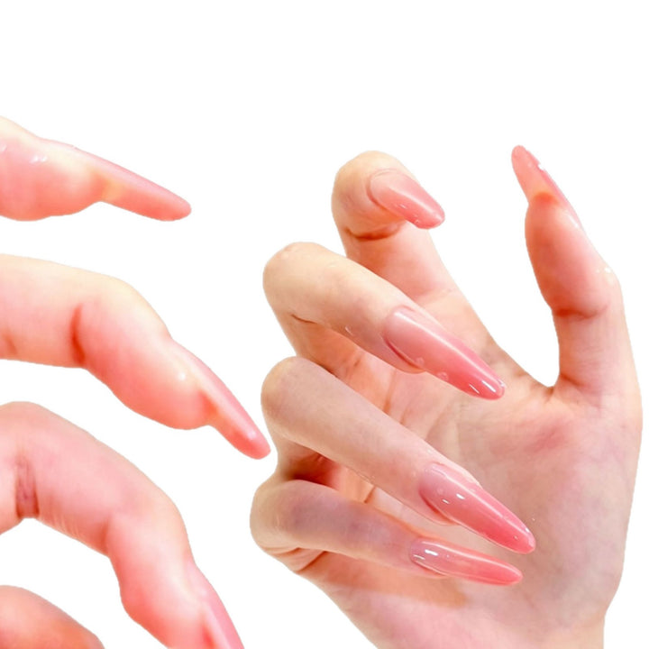 Elegant Gel Nail Tips Bowlift
