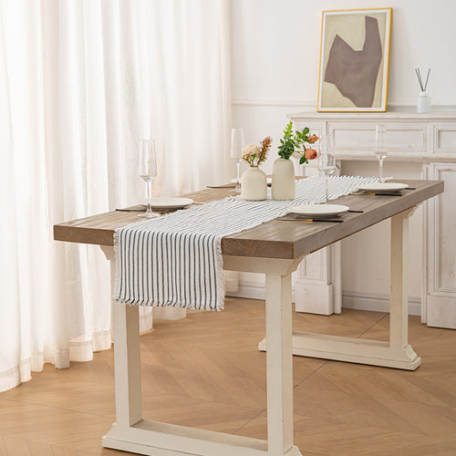 Striped Table Runner