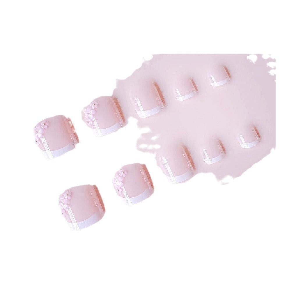 Artistic Toenail Design Bowlift
