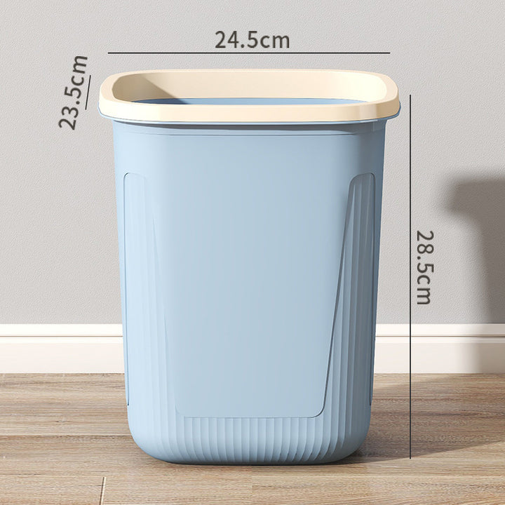 Women's elegant and practical waste bin with ergonomic handle Bowlift