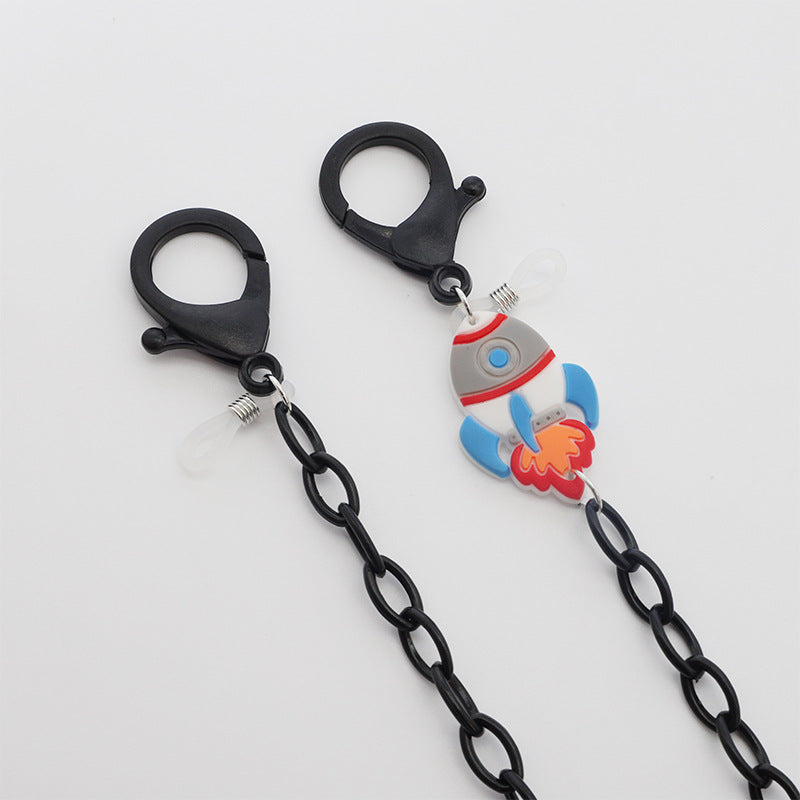 Cartoon Character Keychain Bowlift