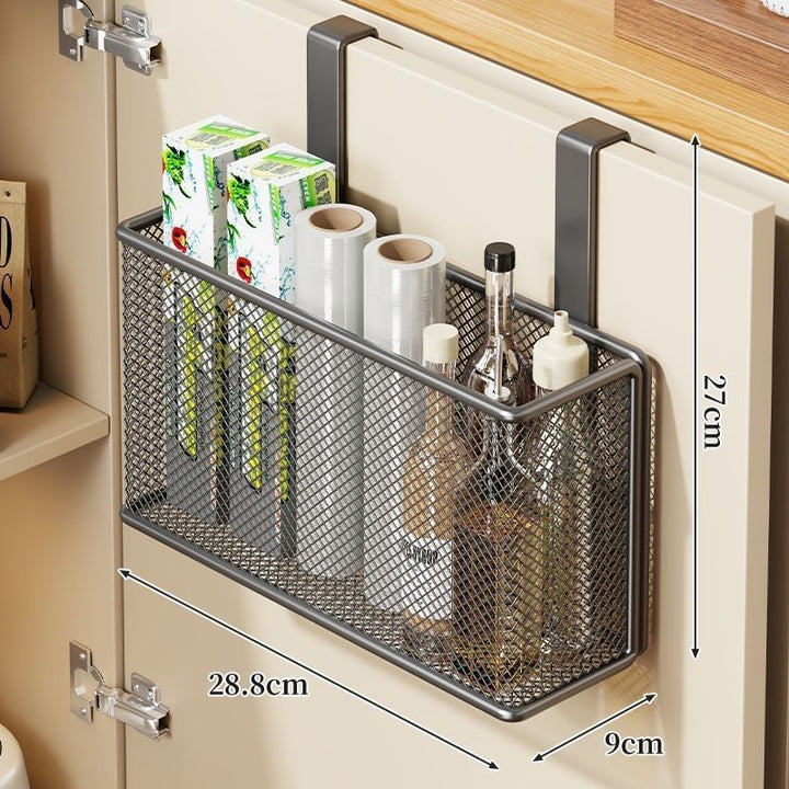 Over-Door Storage Basket Organizer Bowlift
