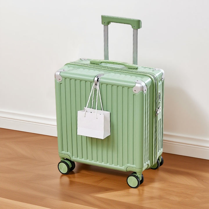 Compact Hard-Shell Travel Luggage Bowlift