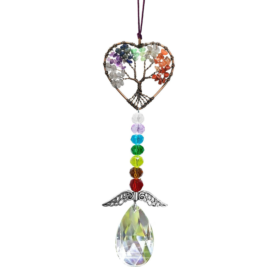Artistic Angel-Inspired Sun Catcher Bowlift