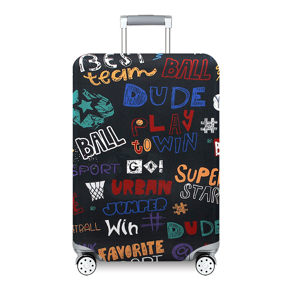 Abstract Art Hard Shell Suitcase Bowlift
