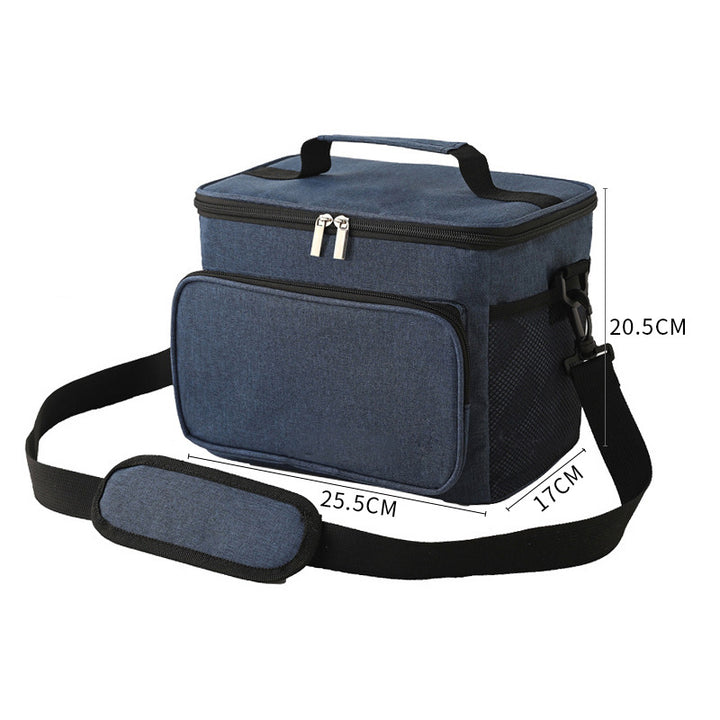 Women's Insulated Cooler Bag with Practical Carry Handle and Versatile Compartments Bowlift