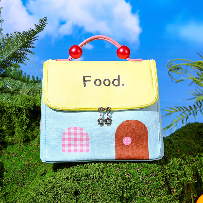 Food-Themed Insulated Lunch Box Bowlift