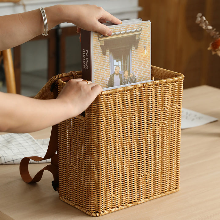 Versatile Woven Storage Caddy Bowlift