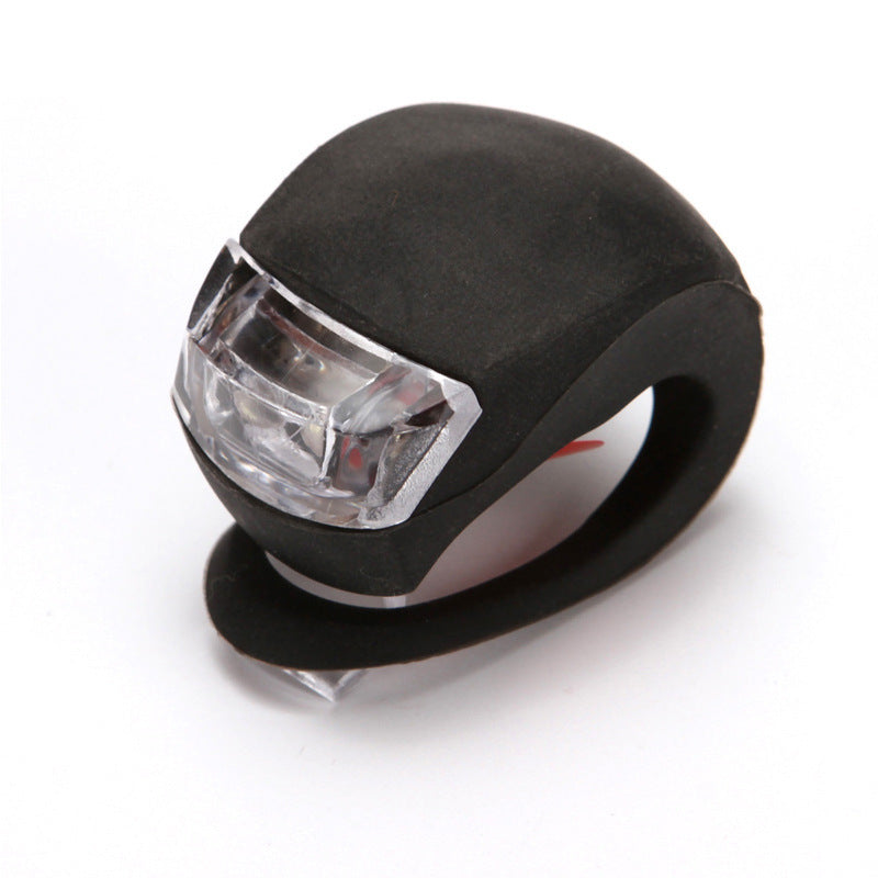 Silicone Bike Safety Light Bowlift