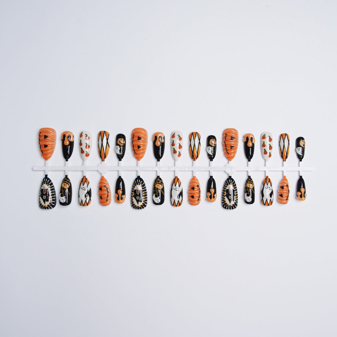 Trendy Artificial Nails Bowlift