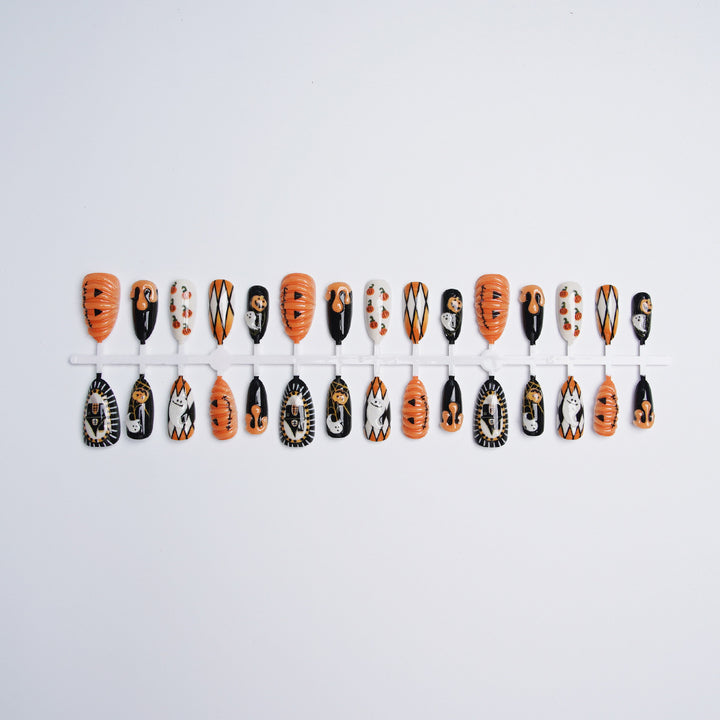 Trendy Artificial Nails Bowlift