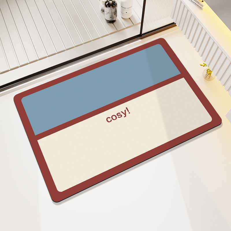 Cozy Comfort Bathroom Mat Bowlift