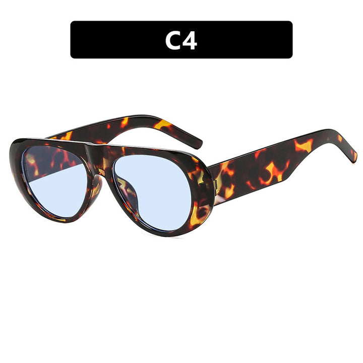 Women's Cat-Eye Sunglasses with stylish plastic frame and protective UV filter Bowlift