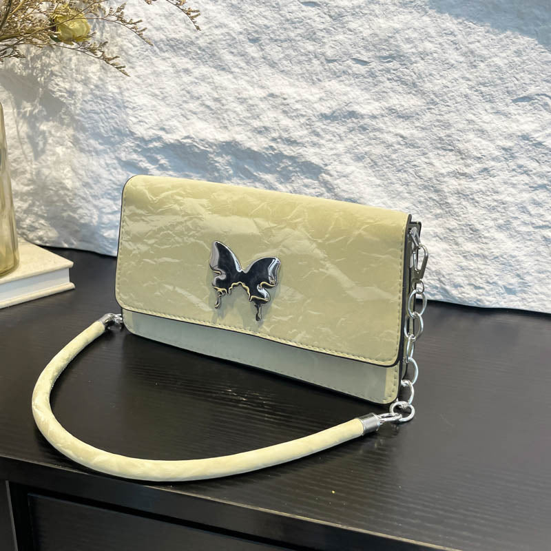 WoElegant Butterfly Accent Handbag Bowlift