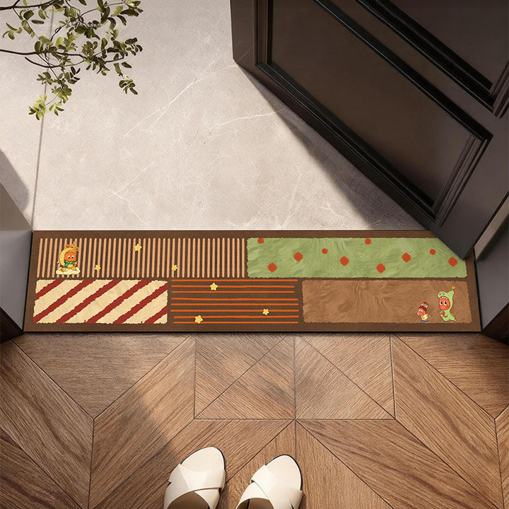 Decorative Entrance Mat Bowlift