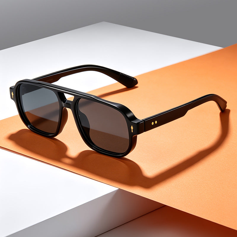Trendy Statement Square Sunglasses Bowlift