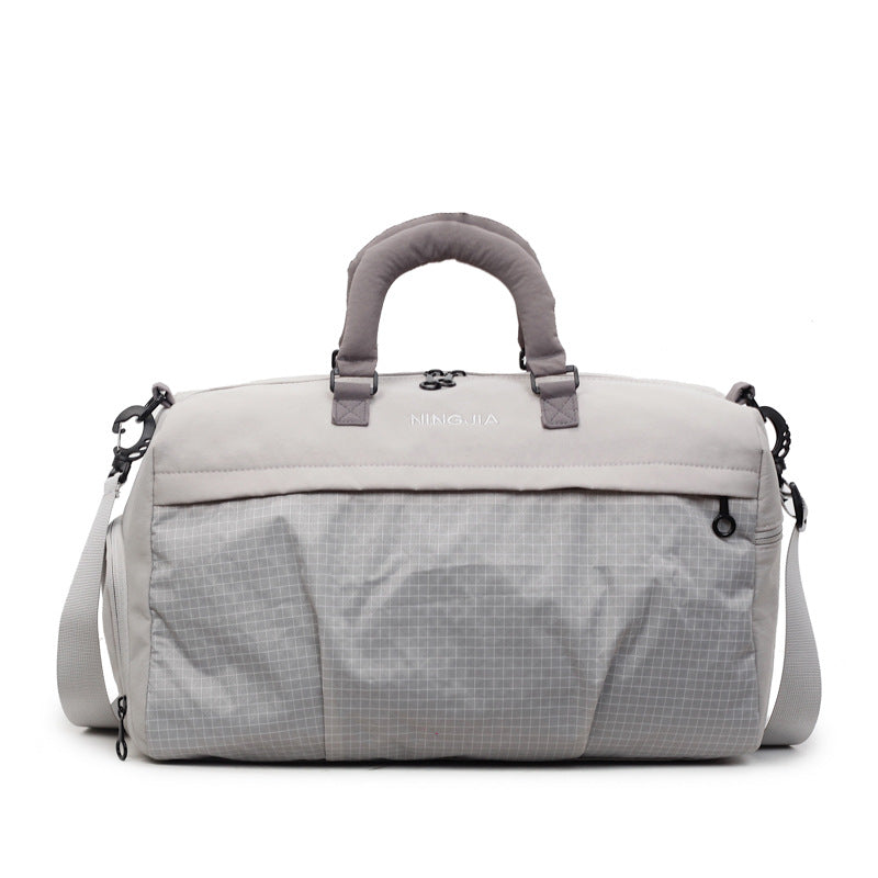 Men's travel bag with multifunctional compartments Bowlift
