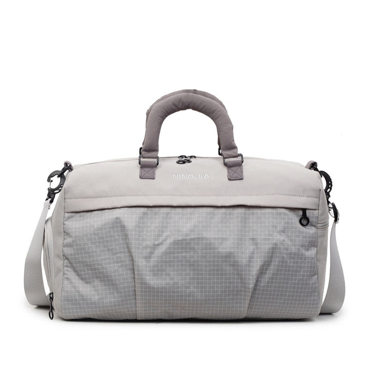 Men's travel bag with multifunctional compartments Bowlift