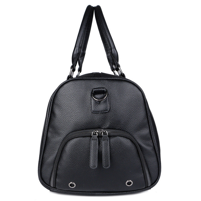 Luxurious travel bag with practical shoulder strap Bowlift
