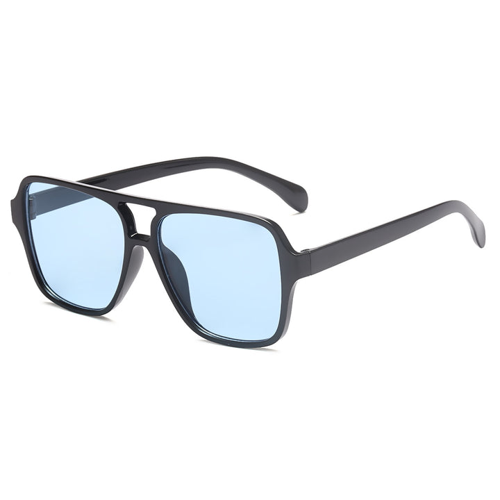 Ladies square sunglasses with elegant gradient frame Bowlift