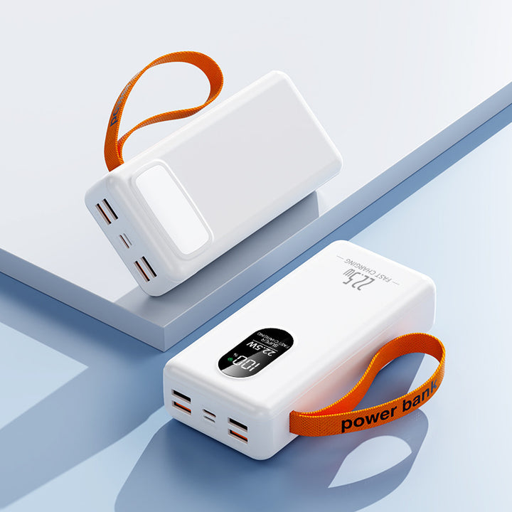 Powerbank with LED display and fast charging connection Bowlift
