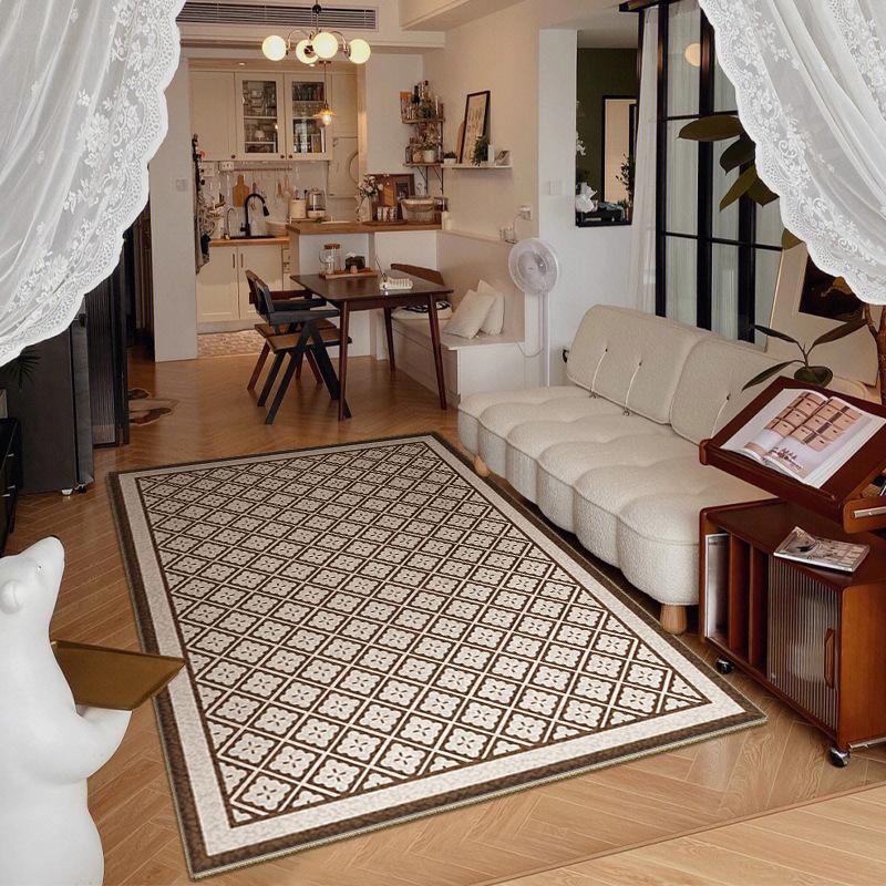 Geometric Pattern Area Rug