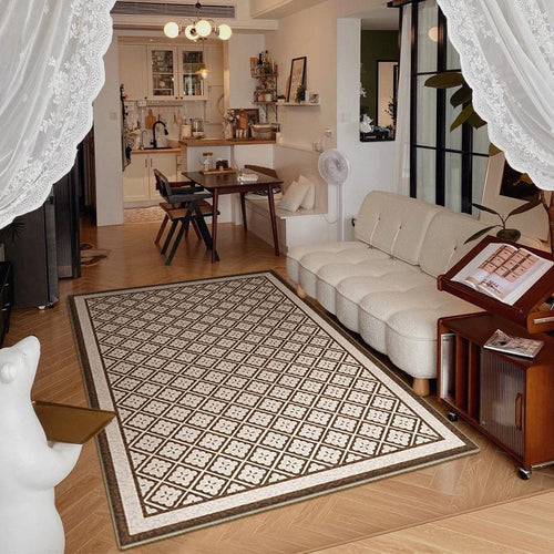 Geometric Pattern Area Rug