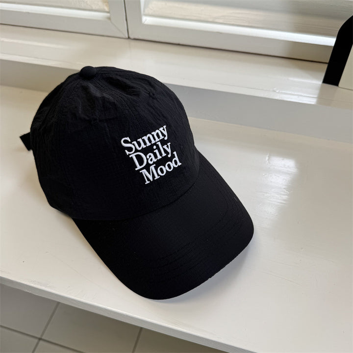 Women's Cotton Adjustable Baseball Cap Bowlift