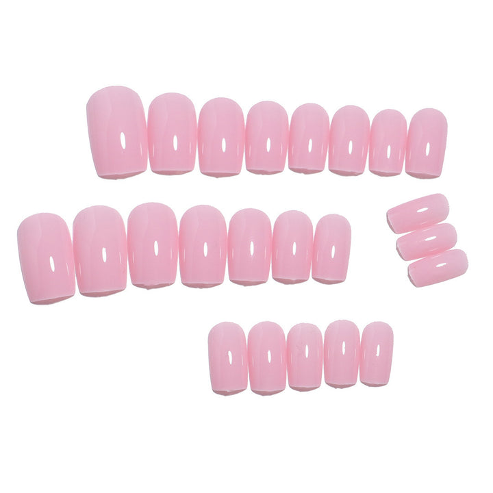 Glossy Long-Lasting Press-On Nail Tips Bowlift