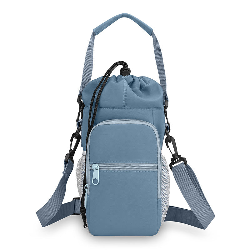 Compact Sporty Crossbody Bag Bowlift
