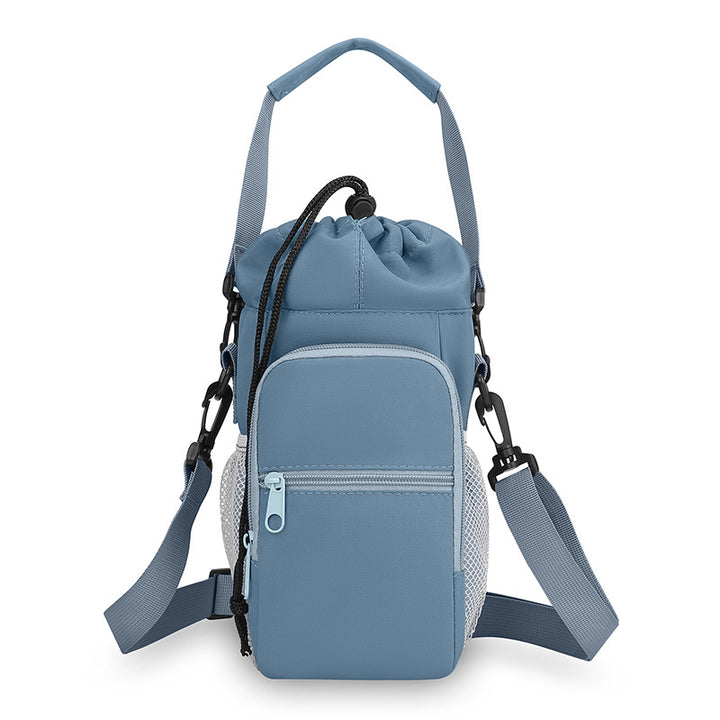 Compact Sporty Crossbody Bag Bowlift
