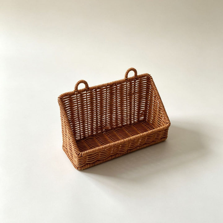 Decorative Woven Shelf Organizer Bowlift