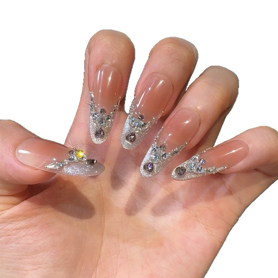 Glamorous Stiletto Press-On Nails Bowlift