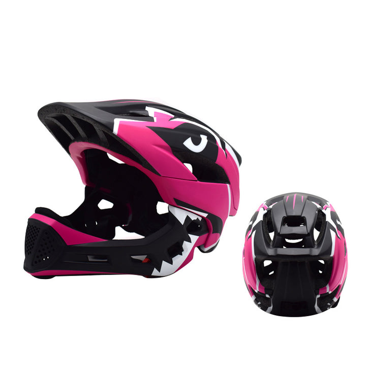 Children's Creative Design Cycling Helmet Bowlift