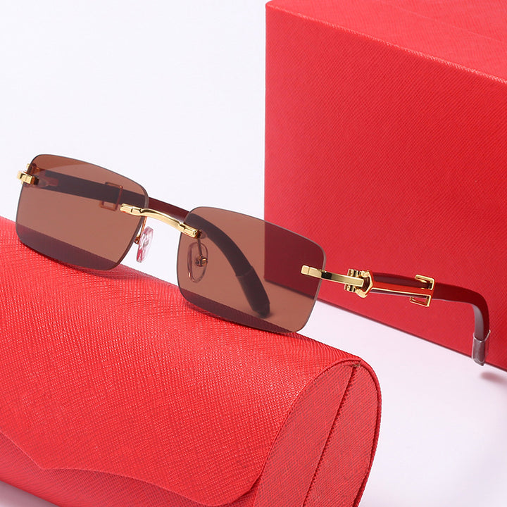 Ladies elegant square sunglasses Bowlift