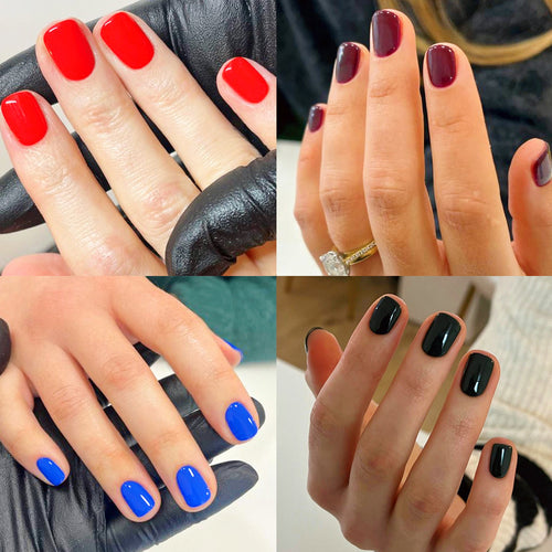 Glamorous nail art with high-gloss finish Bowlift