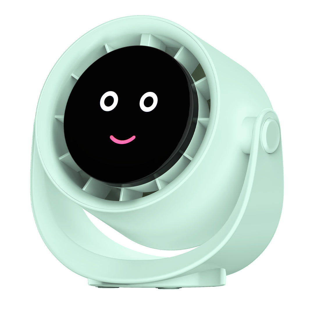 Whimsical Desktop Cooling Fan Bowlift