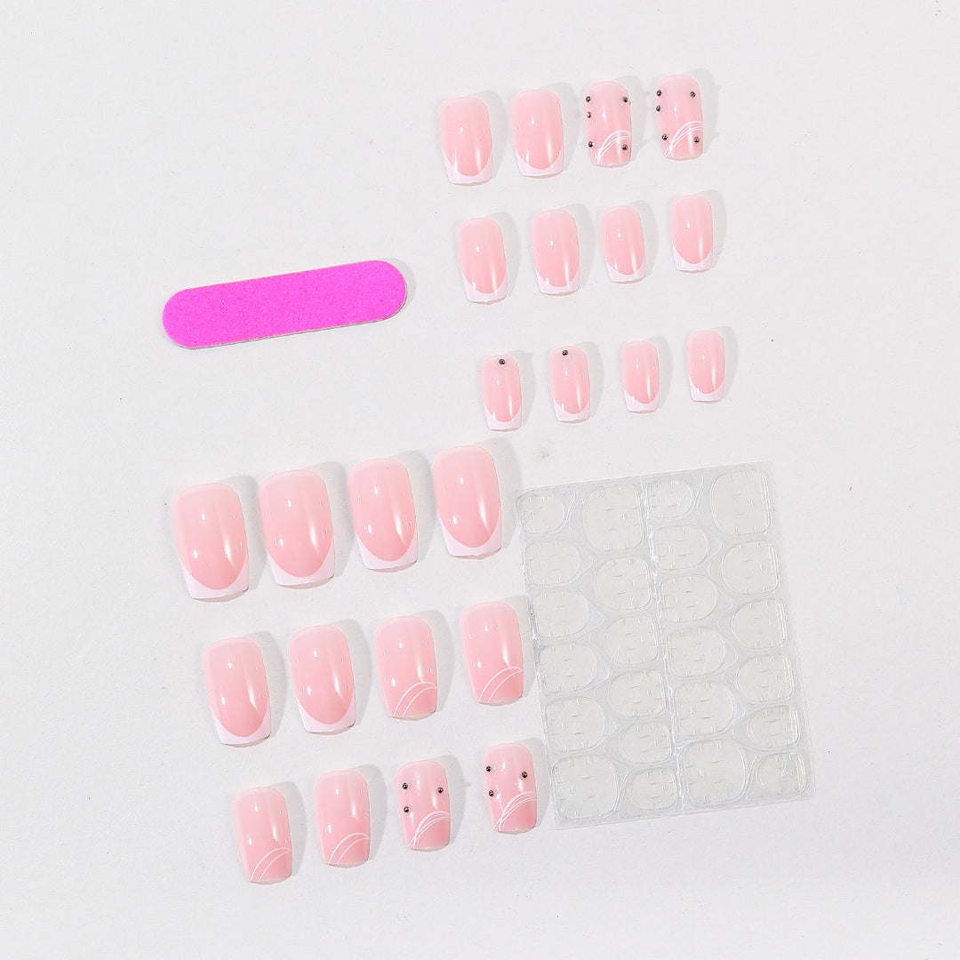 Elegant Nail Art Design Bowlift