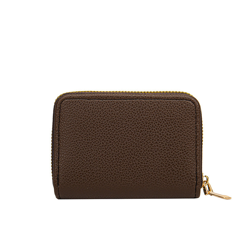 Premium Leather Zipper Wallet