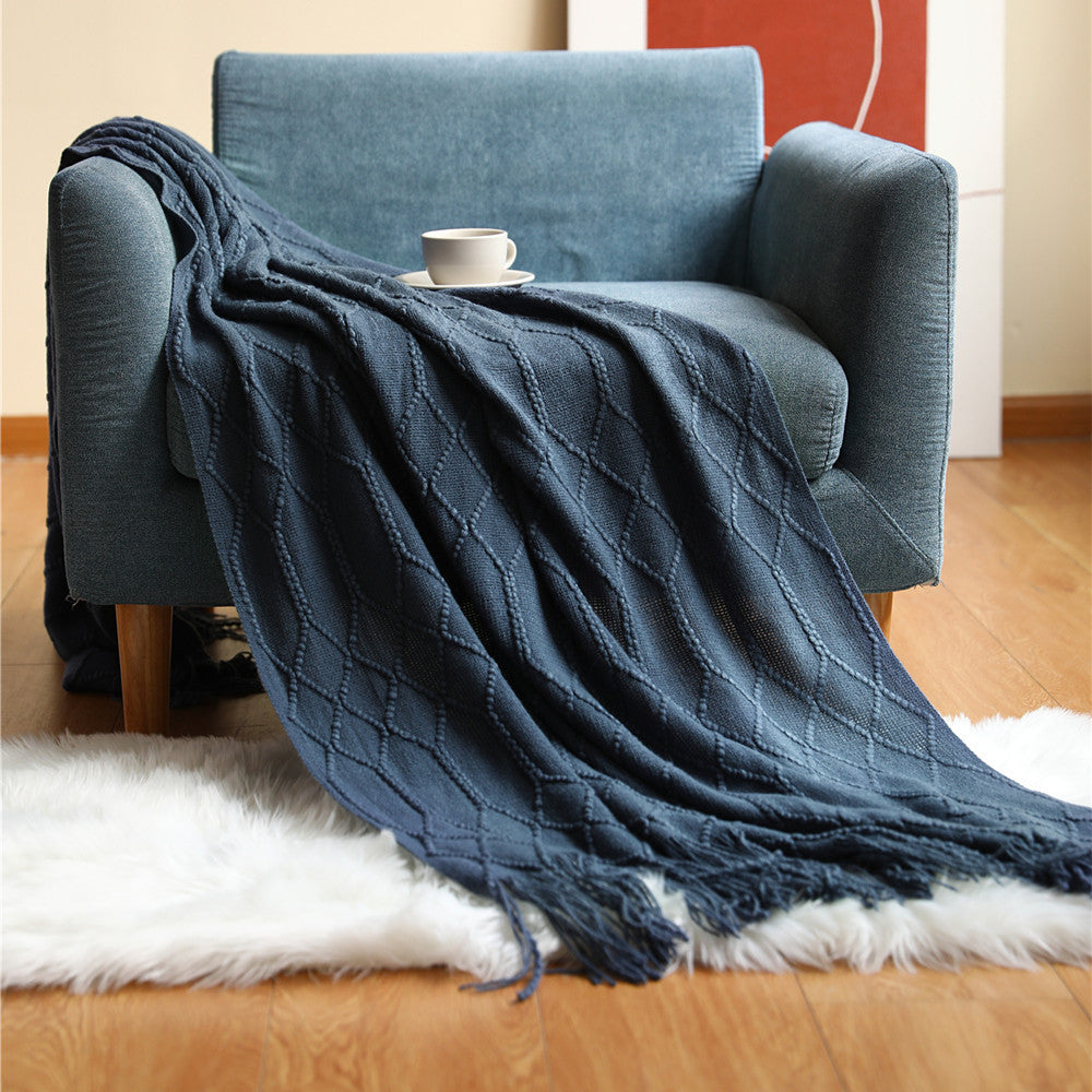 Cozy Knit Blanket